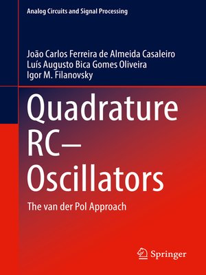 cover image of Quadrature RC−Oscillators